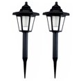 thumbnail image 2 of Solar Hexagonal Light Outdoor LED Solar Sconce Lantern Auto ON/OFF Solar Fence Light IP44 Waterproof Hexagonal Landscape Lamp for Patio Yard Garden Pathway, 2 of 8