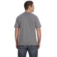 thumbnail image 2 of Anvil T-Shirt Léger, 3TG, Gris Orage, 2 of 2