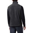 thumbnail image 2 of Steens Mountain Fleece Vest, 3X, Charcoal Heather, 2 of 9