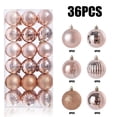 thumbnail image 5 of Meitianfacai 36PCS Christmas Xmas Tree Ball Bauble Hanging Home Party Ornament Decor 3CM, 5 of 5