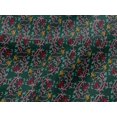 thumbnail image 4 of oneOone Viscose Jersey Fabric Leaves & Floral Block Fabric Prints By Yard 60 Inch Wide, 4 of 4