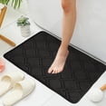 thumbnail image 1 of TIMIFIS Bathroom Rugs Rugs Absorbent Non-Slip Foam Machine Washable Soft Velvet Bath Mats and Slow Rebounds Thickened Floor Mat Easier to Dry for Bathroom Floor Bath Mat, 1 of 8