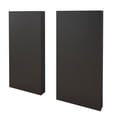 thumbnail image 4 of Onyx 3 Piece Bedroom Set, Walnut and Black, 4 of 4