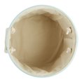 thumbnail image 2 of Design Imports CAMZ14220 Bac Rond en Polyester Treillis Patte pour Animaux, Aqua Clair - Petit, 2 of 4