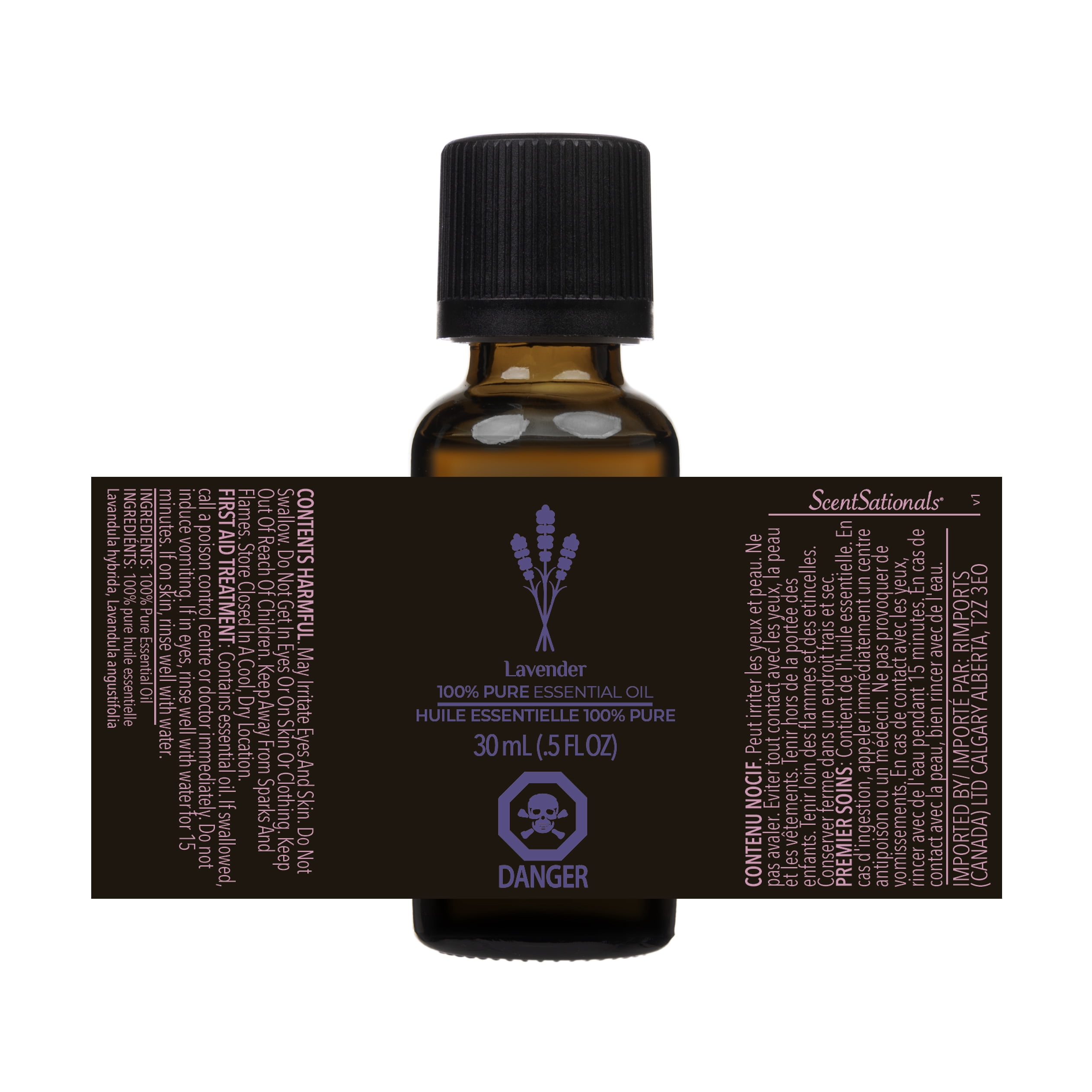 ScentSationals, 100% huile, Lavande
