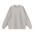 thumbnail image 1 of Birdeem Shirts for Men Mens Solid Color Winter Loose Long Sleeved T-Shirt, 1 of 1