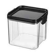 Bigersell Kitchen Pasta Containers Storage Sale Portable Large Dog Food Storage Container Rectangular Shape Food Grade Airtight Containers Plastic Food Containers