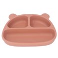 thumbnail image 2 of Kid Suction Plate,Toddler Soft Silicone Plate Silicone Baby Plate Cartoon Suction Plate Time-Tested Durability, 2 of 8