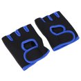 thumbnail image 3 of Wrist Support Gear, Fingerless Gym Exercise Gloves Palm Protection Wrist Wraps Breathable Multi Purpose Neoprene  For Weightlifting For Women Men M, 3 of 8