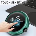 thumbnail image 3 of KOMI 8 Pack Compatible with Google Pixel Watch 2/Pixel Watch Screen Protector Case Frosted Matte Soft TPU Cover Full Protective Case Built-in HD Screen Film Accessories(Pixel Watch1/2), 3 of 5