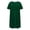 A3_Army Green#nightgowns for women soft, variant on Lcziwo Womens Short Sleeve Nightgown Zip Up Lightweight Casual Bathrobe Soft Knee Length Plain Housecoat with Pocket Purple,L