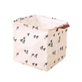 thumbnail image 2 of Laundry Basket Dorm Baby Laundry Basket Large Laundry Hamper With Handle For Dirty Clothes, 2 of 3