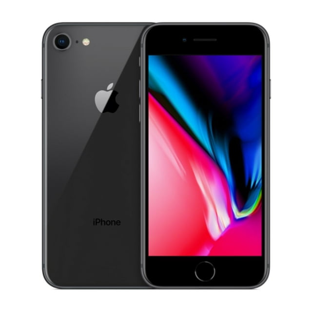 Refurbished Apple iPhone 8 64GB Factory Unlocked Smartphone (Refurbished)
