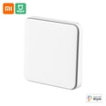 thumbnail image 1 of Riwcyla Mijia Smart Switch Wall Switch Single And Dual Open Remoto Control Support Voice Control Smart Intelligent For Smart Home(DHKG01ZM), 1 of 6