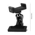 thumbnail image 3 of Guitar Phone Holder, 360 Degree Rotating Phone Mount for Guitar, Adjustable Instrument Phone Clip for Live Streaming, Teaching, and Video Recording, Compatible with Kalimba and Thumb Piano^, 3 of 9