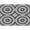 thumbnail image 1 of Ahgly Company Machine Washable Indoor Rectangle Transitional Silver Gray Area Rugs, 7' x 10', 1 of 7