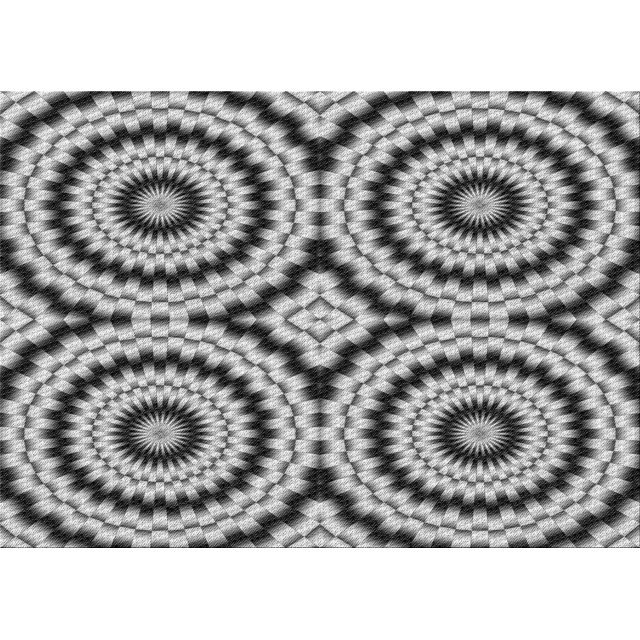 Ahgly Company Machine Washable Indoor Rectangle Transitional Silver Gray Area Rugs, 7' x 10'