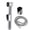 B, variant on Meitianfacai Handheld Hose Spray Muslim Hygienic Kit Toilet Douche Bidet Head Shower