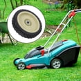 thumbnail image 1 of WHAMVOX Caster Wheels Lawn Mower Wheel Plastic Blue 1Pcs Smooth Maneuvering, 1 of 6
