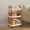 RD, variant on Amzcrzy Plasti C Trolley Kitchen Storage Cart 3-Layer Black with Armrests Storage Rack Bathroom Toilet Toiletries Storage Cart Organization and Storage Dorm Room Essentials Room Decor Home Decor