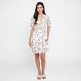 thumbnail image 1 of Devoted, Robe chemise à œillets, tailles TP à TG, 1 of 4