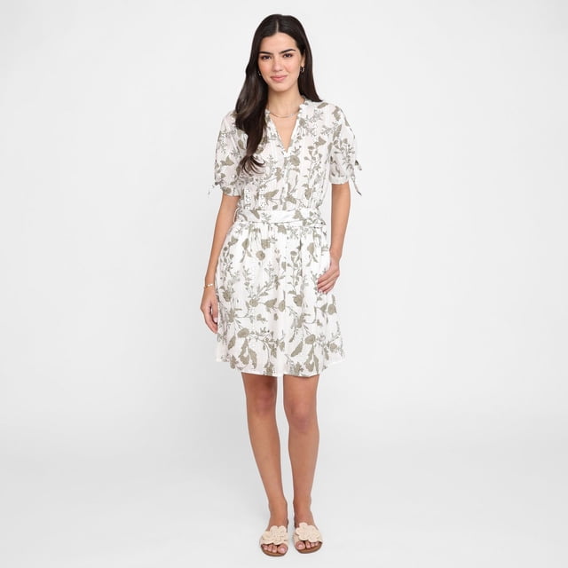 Devoted, Robe chemise à œillets, tailles TP à TG