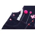 thumbnail image 4 of KIDSCOOL SPACE Baby Cotton 3D Cartoon Soft Knitted Jeans Overalls 18M, 4 of 6