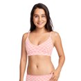 thumbnail image 1 of Jockey Soutien-Gorge Léger Triangle Extensible en Coton Biologique pour Femmes, 1 of 5