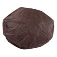thumbnail image 2 of Housse de Spa en Polyester, Spa Rond, Housses Anti-Poussière pour Meubles d'Extérieur, Housse de Baignoire Ronde, Taffetas de Polyester 190 Argenté, Housse Imperméable pour Spa, 2 of 8