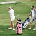 thumbnail image 2 of Costway Ladies Womens Complete Golf Clubs Set 10 Pieces Includes Alloy Driver, 2 of 10