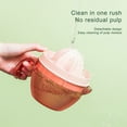 thumbnail image 4 of Meitianfacai Hand Juicer Citrus Orange Squeezer, Manual Lid Rotation Press Reamer for Lemon Lime Grapefruit with Strainer and Container, 4 of 7