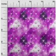 thumbnail image 1 of oneOone Velvet Purple Fabric Abstracts Craft Projects Decor Fabric Printed By The Yard 58 Inch Wide, 1 of 5