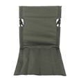 thumbnail image 2 of Portable Beach Chairwith Back Support,Outdoors Lounger Park Beach Beach Lounger Chairwith Back Support Portable Folding Chair Beach Lounger Streamlined Design, 2 of 7