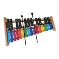 thumbnail image 4 of Bunblic Xylophone 27 Notes avec 2 Maillets Bien Réglé Instrument de Musique Taille Complète pour Voyage Cadeau d'Anniversaire Enfants, 4 of 8