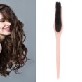 thumbnail image 4 of Hair Grooming Brushes, Add Volume Nylon  Tail Teasing Brush Safe 3 Row  For Salon Black,Pink,Blue, 4 of 8