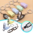 thumbnail image 1 of Portable Foldable Stainless Steel Nail Clipper And Trimmer With Built-In Nail File For Travel And Thick Nails, 1 of 6