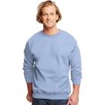 thumbnail image 2 of Hanes Chandail à Col Rond en Coton Ultime pour Adulte, 2TG, Bleu Pâle, 2 of 3