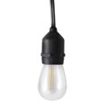 thumbnail image 1 of 12 S14 EDISON LED STRING LIGHTS WITH COMMERCIAL GRADE WIRE & STRAIGHT FILAMENTS, 1 of 3