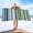 B, variant on Fridja Stripe Bath Towel, 27 x 55 Inches Microfiber Bath Towels, Super Soft, Absorbent and Quick Dry Towels for Bathroom, Pool, Beach, Swim, and Yoga, Bathroom Towels for Daily Use