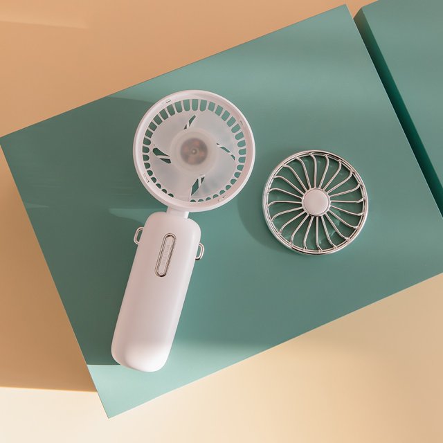 Dvkptbk Fans Rechargeable Handheld Usb Fan with Strong Wind Mini Mute Portable Electric Fan Home Essentials on Clearance