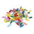 thumbnail image 4 of jifeng 100Pcs Picture Frame Turn Buttons Adult for Photos Paintings Hanging Artwork, 4 of 9
