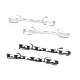 thumbnail image 3 of Xingzhi Multifunctional Space Saving Metal Hangers with Rotating Hook Creative Clothes Storage Hanger Artifact, 3 of 9