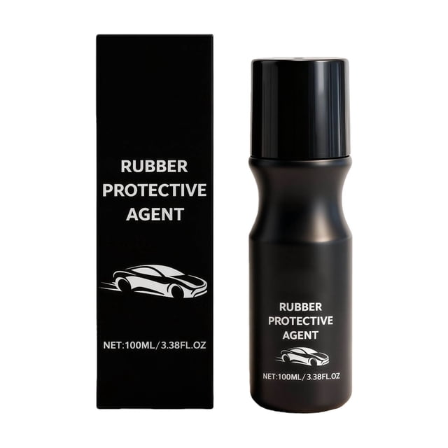 Car Rubber Lubricant Spray For Weatherstrips And Seals, Prevents Squeaks And Protects From Cracking