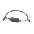 thumbnail image 3 of Outil de Réinitialisation de Minuterie de Routeur à Redémarrage Automatique 24 Heures, Minuterie d'Alimentation CC, Modem Fibre pour Routeur, Gestionnaire d'Alimentation CC Noir, 1 x Ligne de Redémarrage de Routeur, Noir, 3 of 8