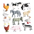 thumbnail image 3 of 12 pcs Farm Animal Model Set Horse Toys, 3 of 8