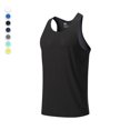 thumbnail image 3 of Plebaso Mens Tank Tops Summer Workout Sleeveless Muscle Shirts Athletic Gym Running Tops for Bodybuilding, 3 of 7