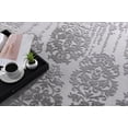 thumbnail image 4 of Rug Branch Oasis Collection Modern Damask Runner Area Rug, 4 of 6