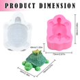 thumbnail image 4 of Silicone Turtles Baking Flexible Fondant Silicone Texture Dessert For Baking, 4 of 9