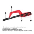 thumbnail image 2 of Swiss Tech 10" Bi-Metal Blade Mini Hacksaw, 2 of 8