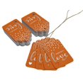 thumbnail image 3 of Inkdotpot Silver Foil Paper Hang Tags Made With Love Text Favor Tags 50 Pieces, 3 of 6